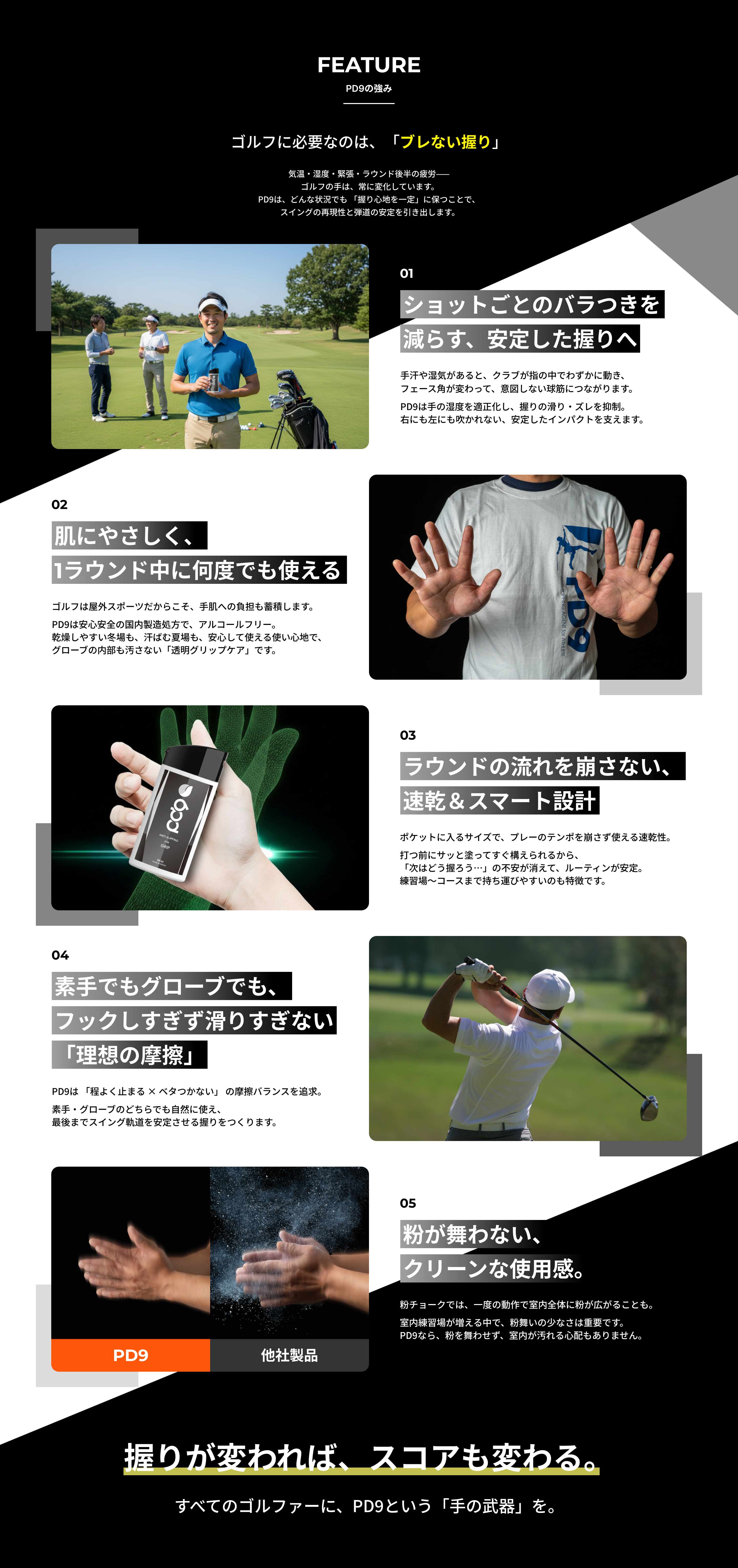 Golf LP image 4