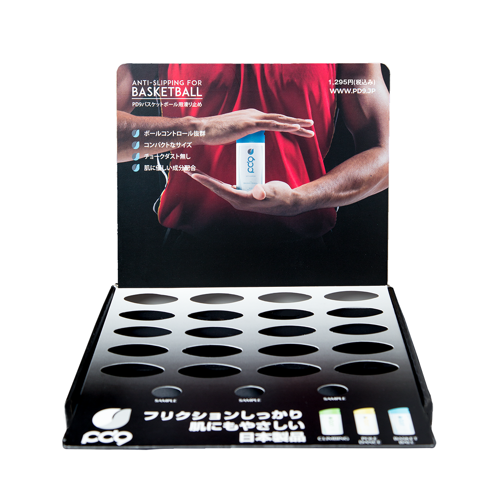 PD9バスケットボール 商品案内デスプレイ