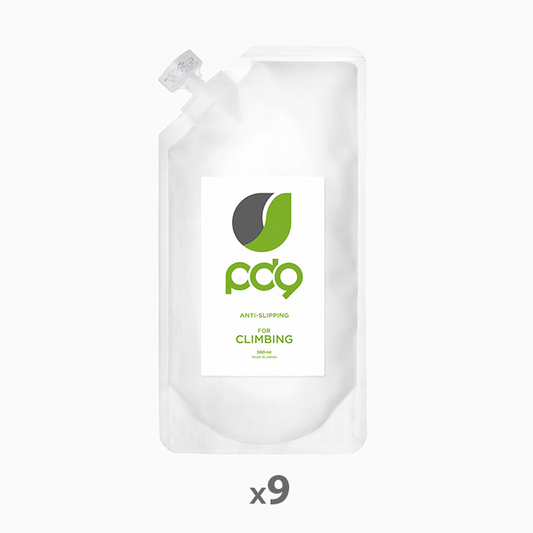 PD9クライミング液体チョーク 詰替え用（300ml）（1ロット9本）