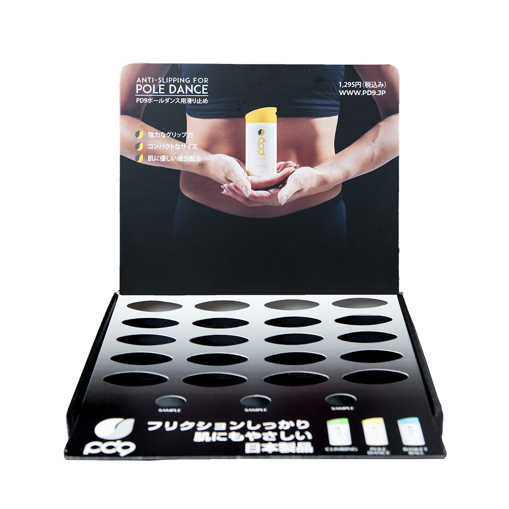 PD9ポールダンス 商品案内デスプレイ